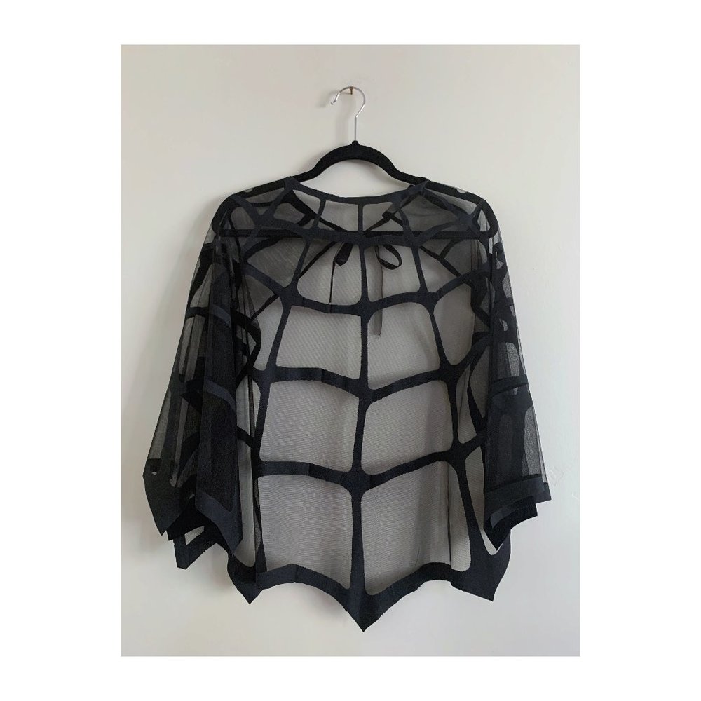 Mesh Bat Cape